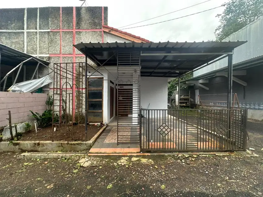 Dijual/dikontrakan rumah type 45 siap huni