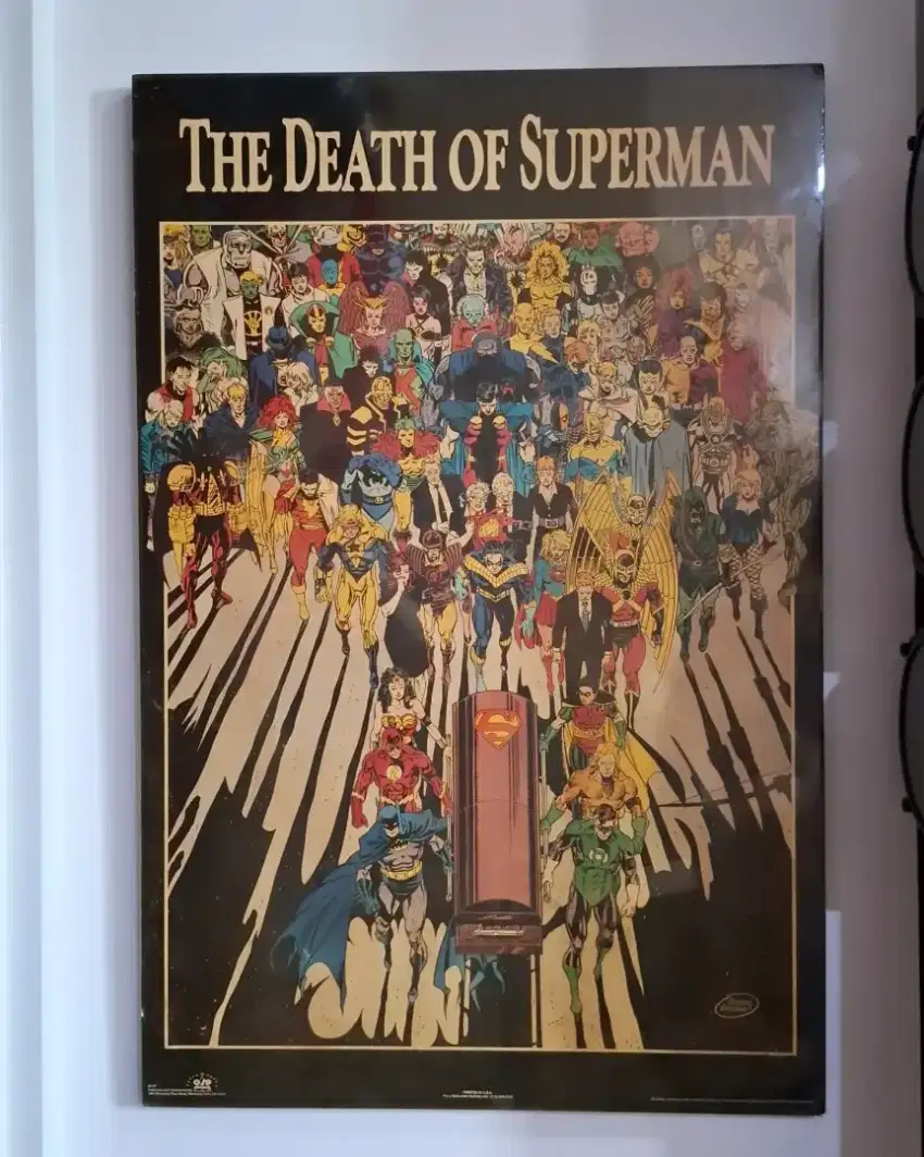 Poster DC comics asli printed USA publish by OSP