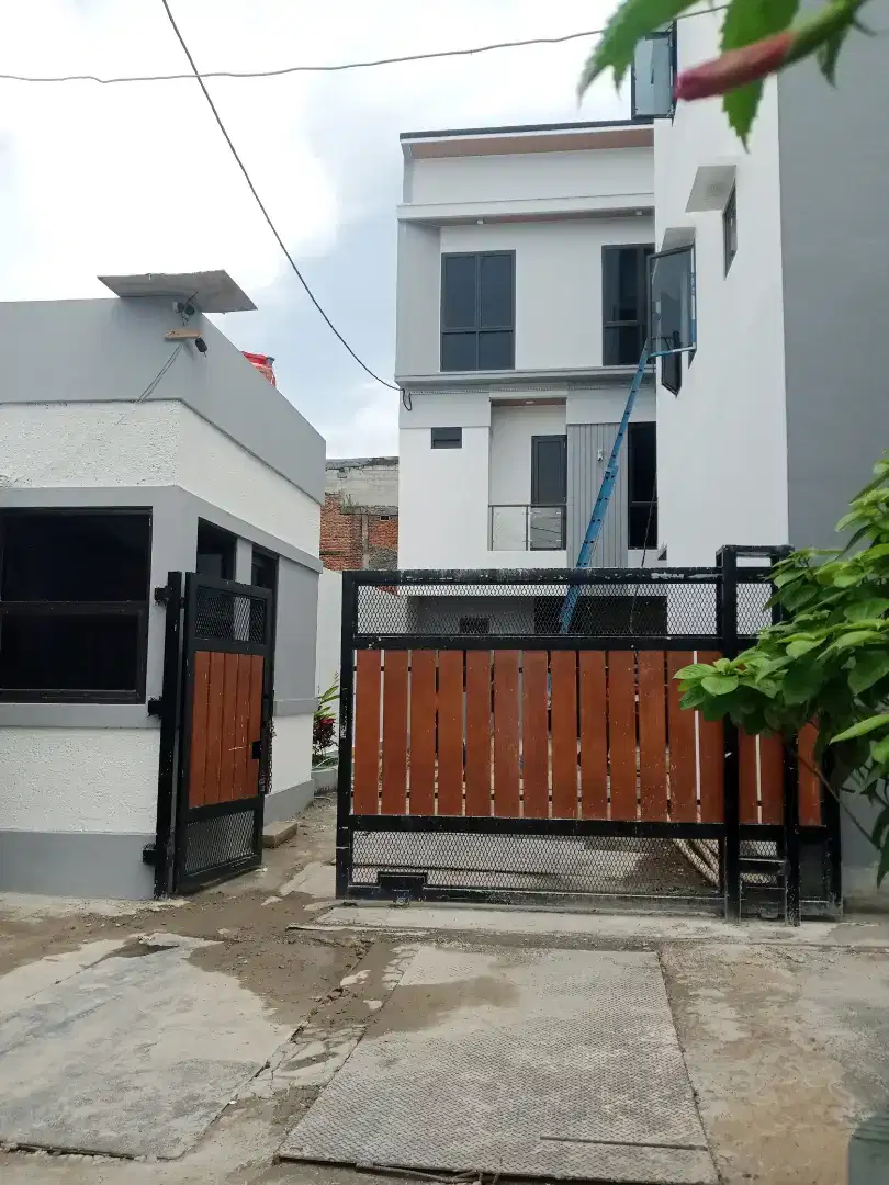 Rumah Murah strategis di Joharbaru Jakarta Pusat