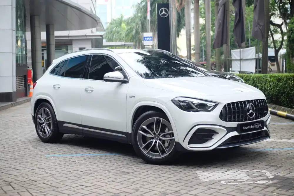 Mercedes AMG GLA 35 Facelift Nik 2024