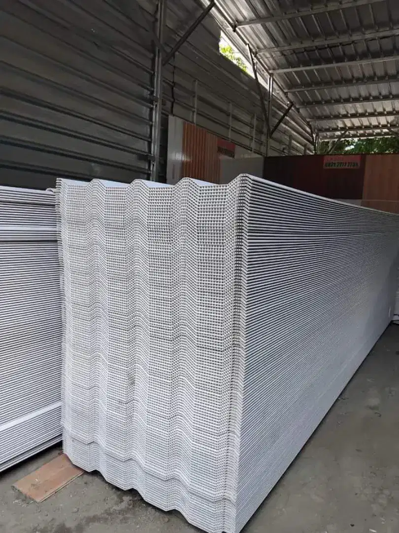 ATAP UPVC LEBAR 1 METER BRINGHOME DOUBLE LAYER