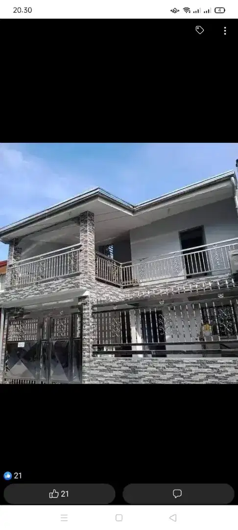 Relling tangga dan balkon stenlis