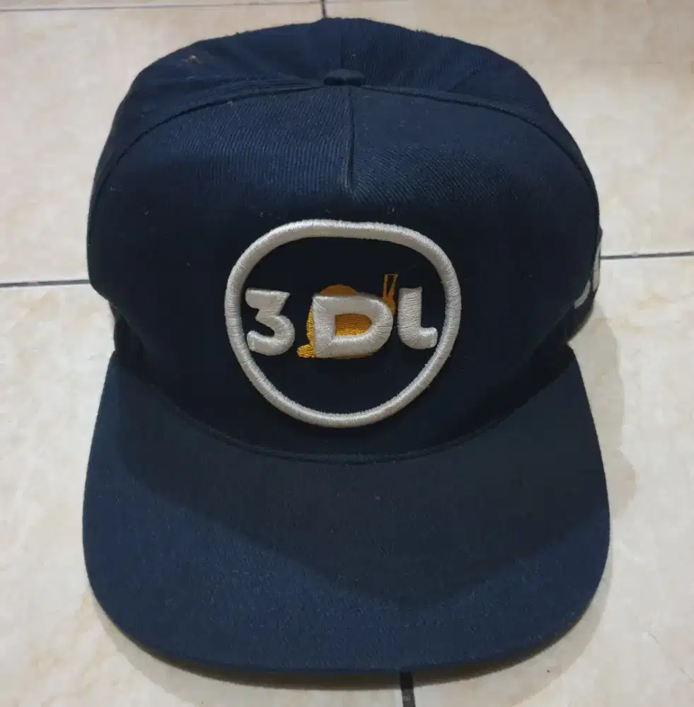 Topi snapback navy