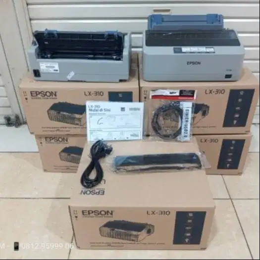 Printer epson lx310 Garansi 1 Tahun full set dus D
