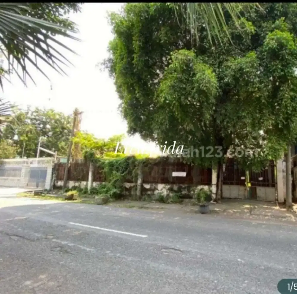 Dijual Murah Tanah di Jl Embong Gayam Surabaya Pusat