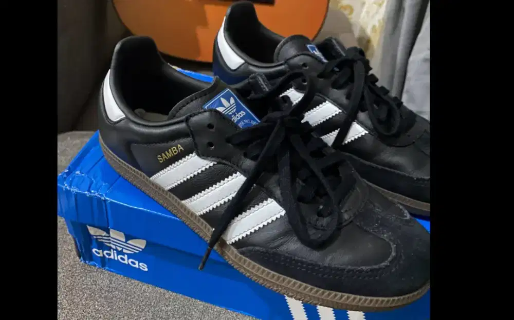 ADIDAS SAMBA SIZE 36⅔ UK 4 ORIGINAL