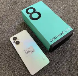 Oppo reno 8z 5G 8/256GB lengkap