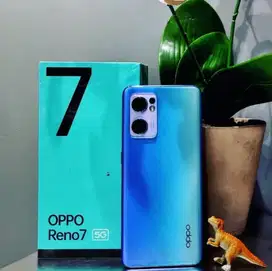 Oppo reno 7 5G 8/256Gb lengkap