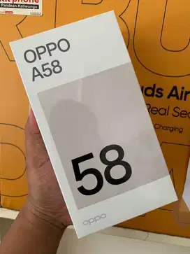 Oppo a58 8/128GB new promo rrphone