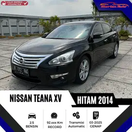 Nissan Teana XV 2.5 AT Tahun 2014 Km 92 Rb Bergaransi Mesin