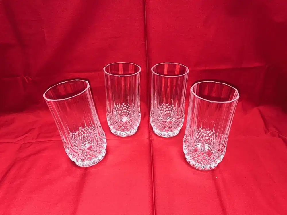 Cristal d’Arques Set Gelas Kristal (NEGO)