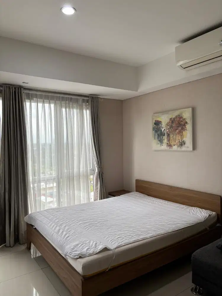 Disewakan Apartemen Studio di Bintaro Plaza Residence Breeze low zone