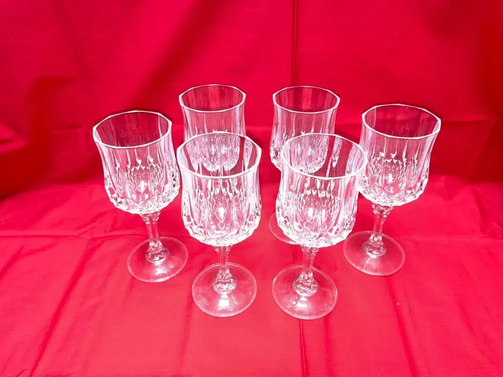 Cristal d’Arques Gelas Set