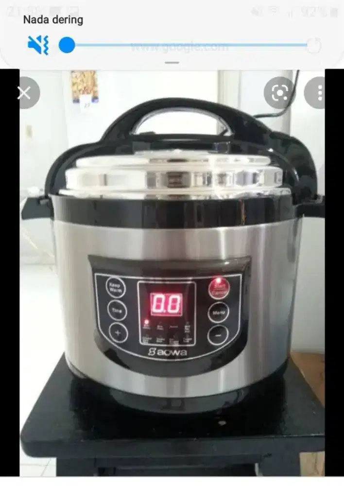 Rice cooker electrik