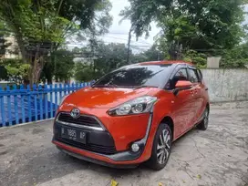 SIENTA V A/T 2017 ( MATIC ) brng spt baru plat H freed  mobilio ertiga