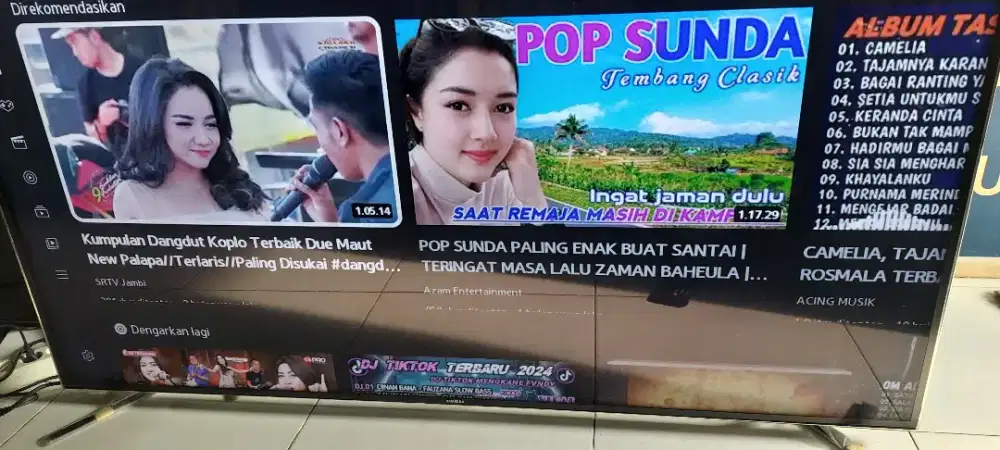 Tv samsung 65 F 9000 AM smrat dugital