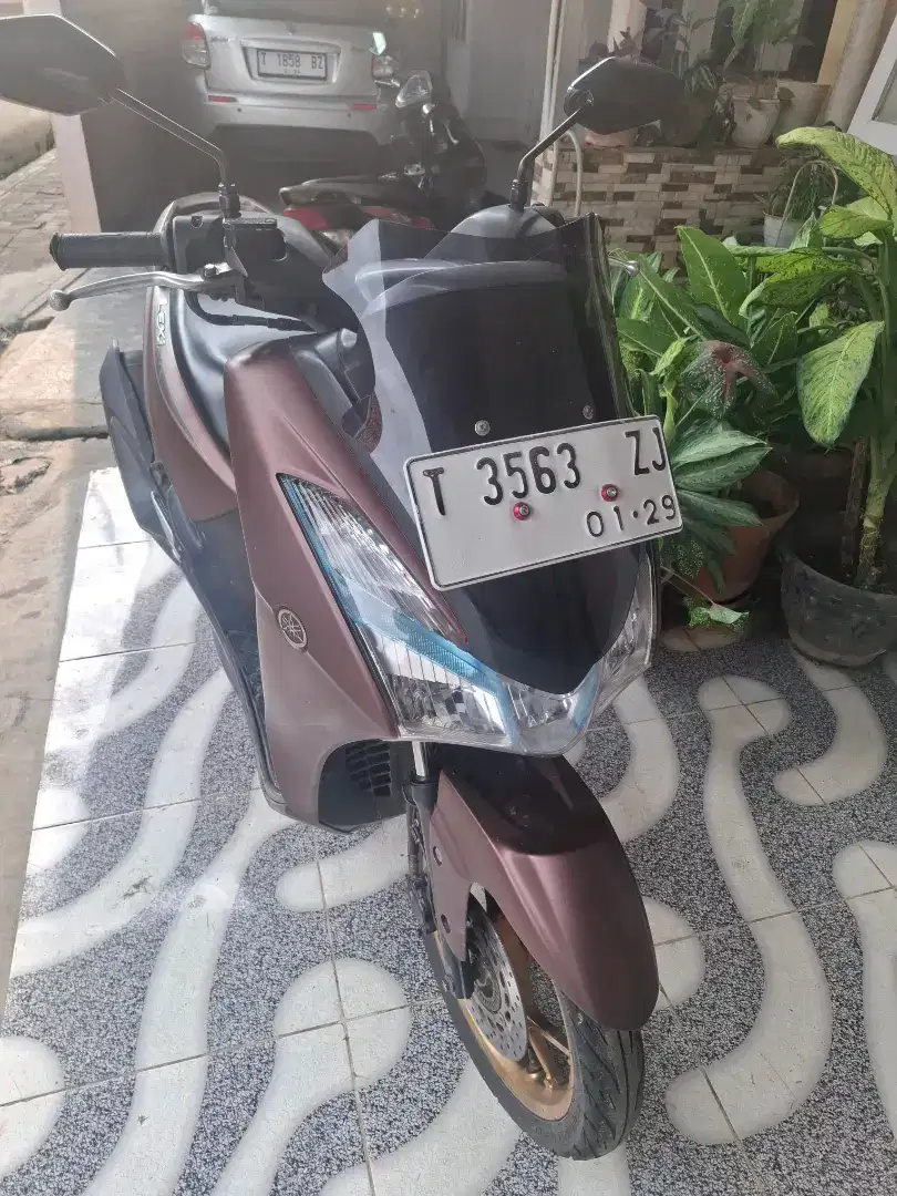 Yanaha Lexi keylesss plat T