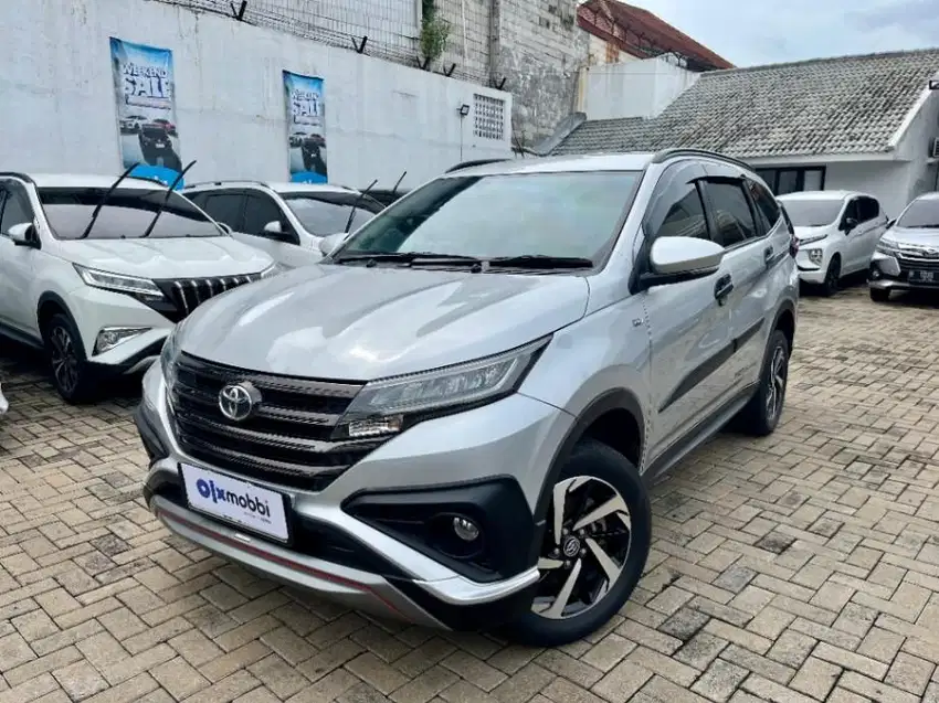 [OLXmobbi]DP Rendah-Toyota Rush 1.5 TRD Sportivo Bensin-AT 2019