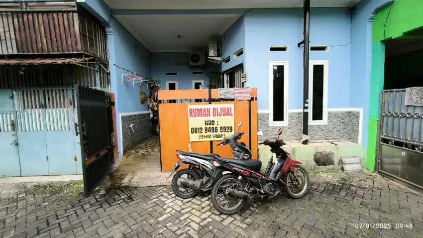 RUMAH DIJUAL BANGUNAN BARU 60M PONDOK BAHAR KARANG TENGAH TANGERANG
