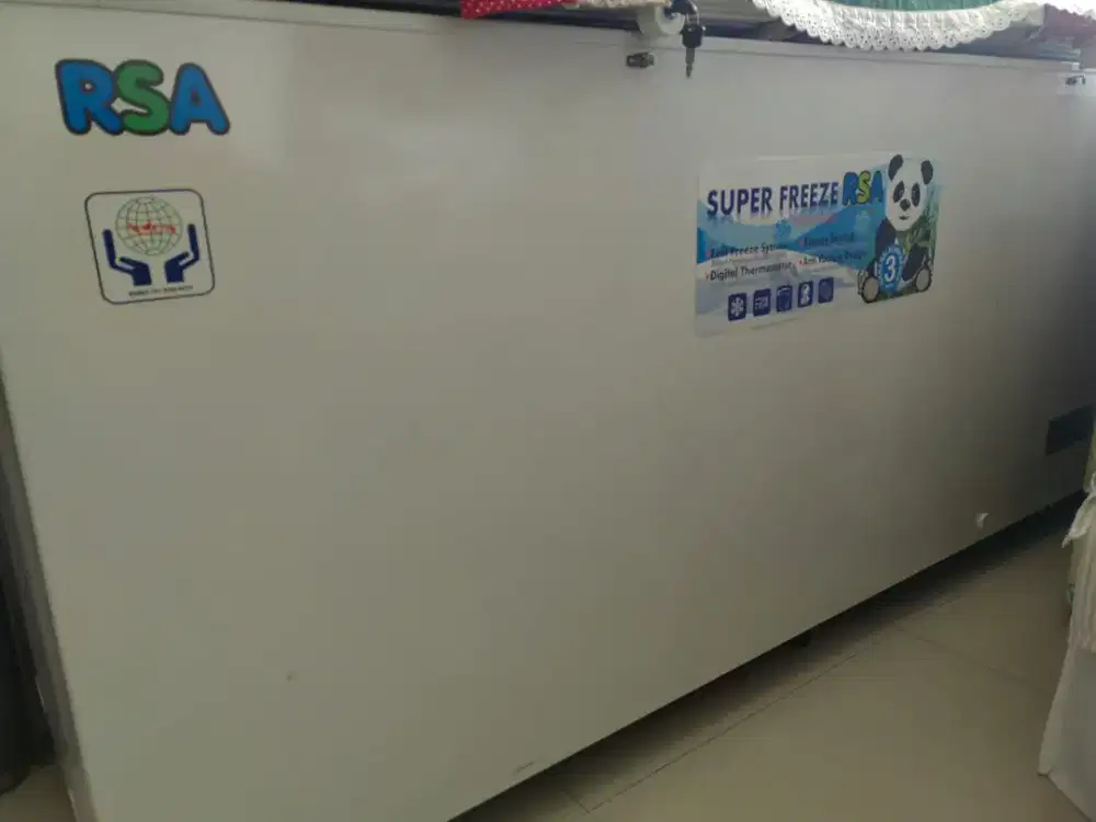 Freezer RSA 600 Liter