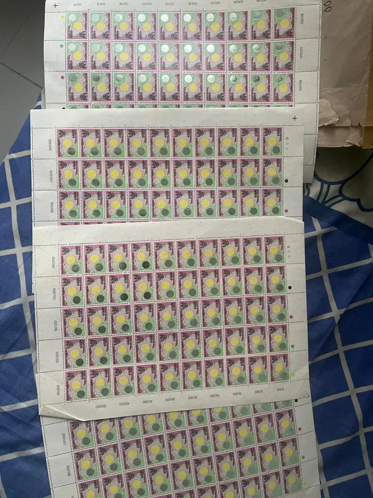 Perangko 6000 tahun 2000