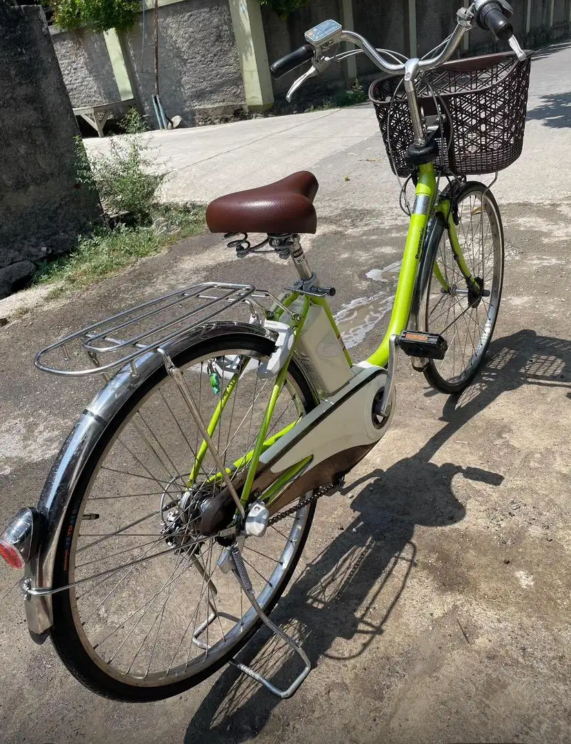 Japan Panasonic electric assist bike