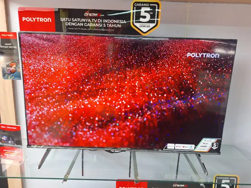 GOOGLE TV 50 INCH POLYTRON PLD 50UG5059