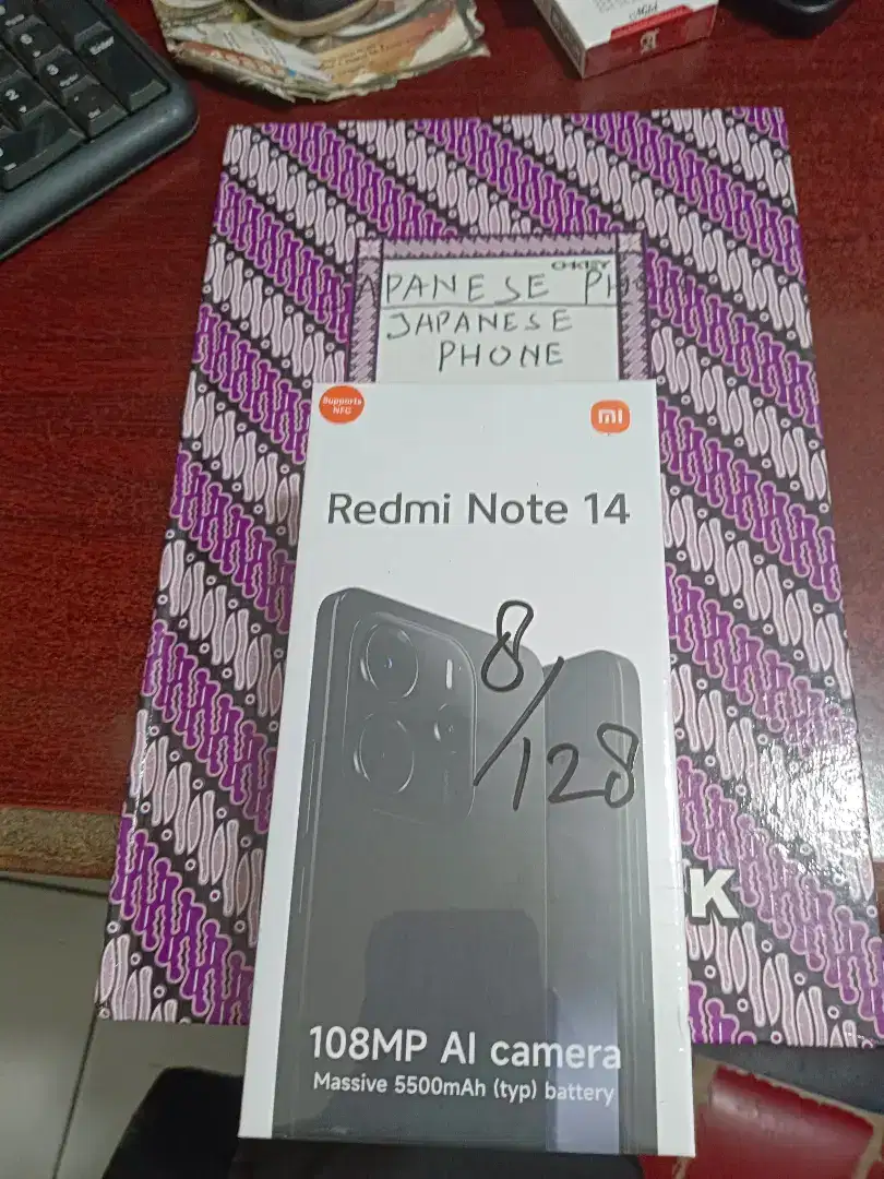 Xiaomi note 14 8/128 new di Japanese Phone