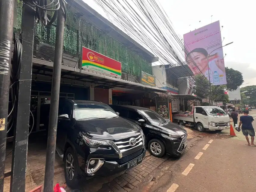 Ruko 2 Tingkat - Pinggir Jalan (ex Resto)