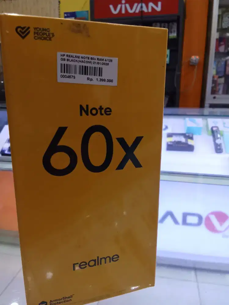 Realme note 60X