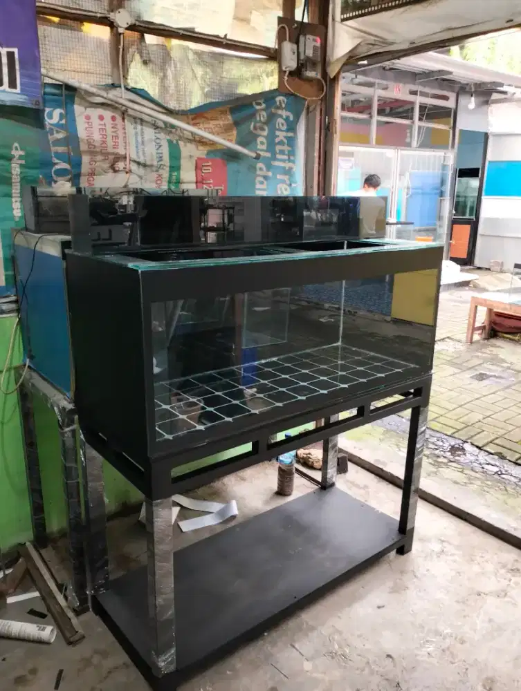 READY AQUARIUM FULSET