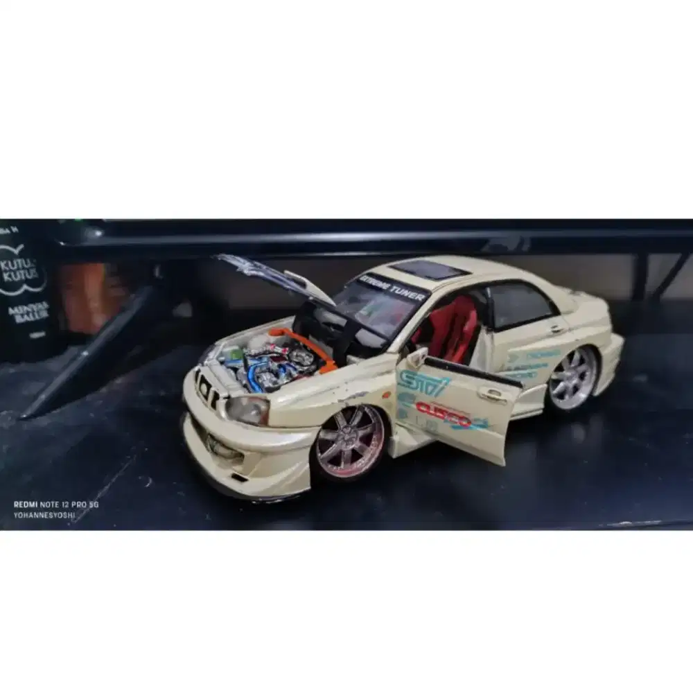 Diecast Subaru wrx