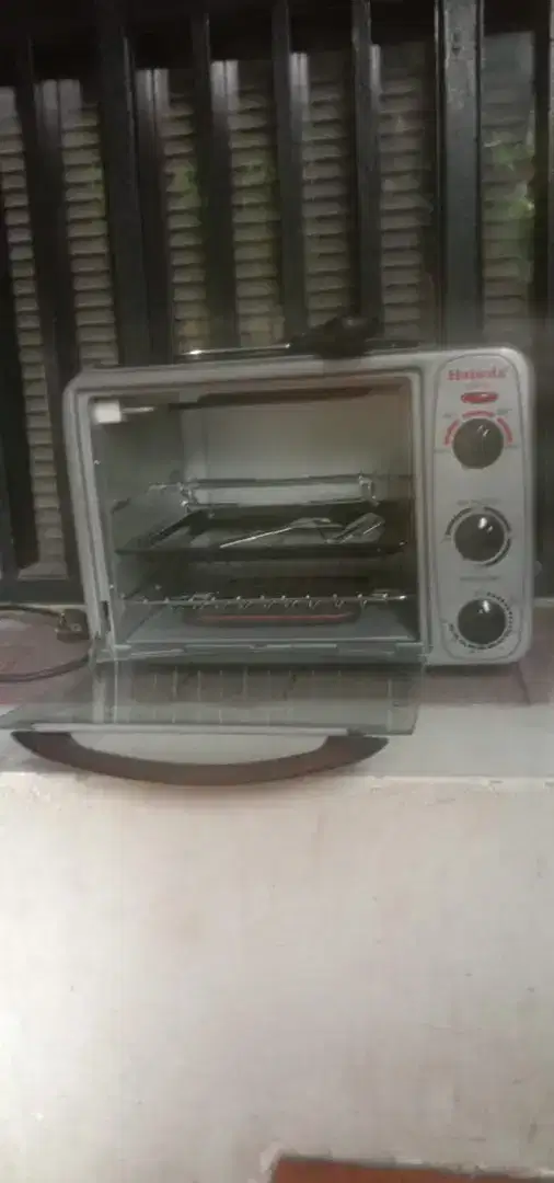 Oven pemanggang merk Haneda
