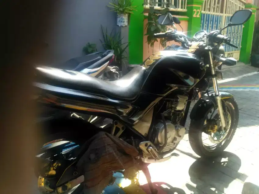 DI JUAL Mtr Y Scorpio 225 KARENA JARANG TERPAKAI