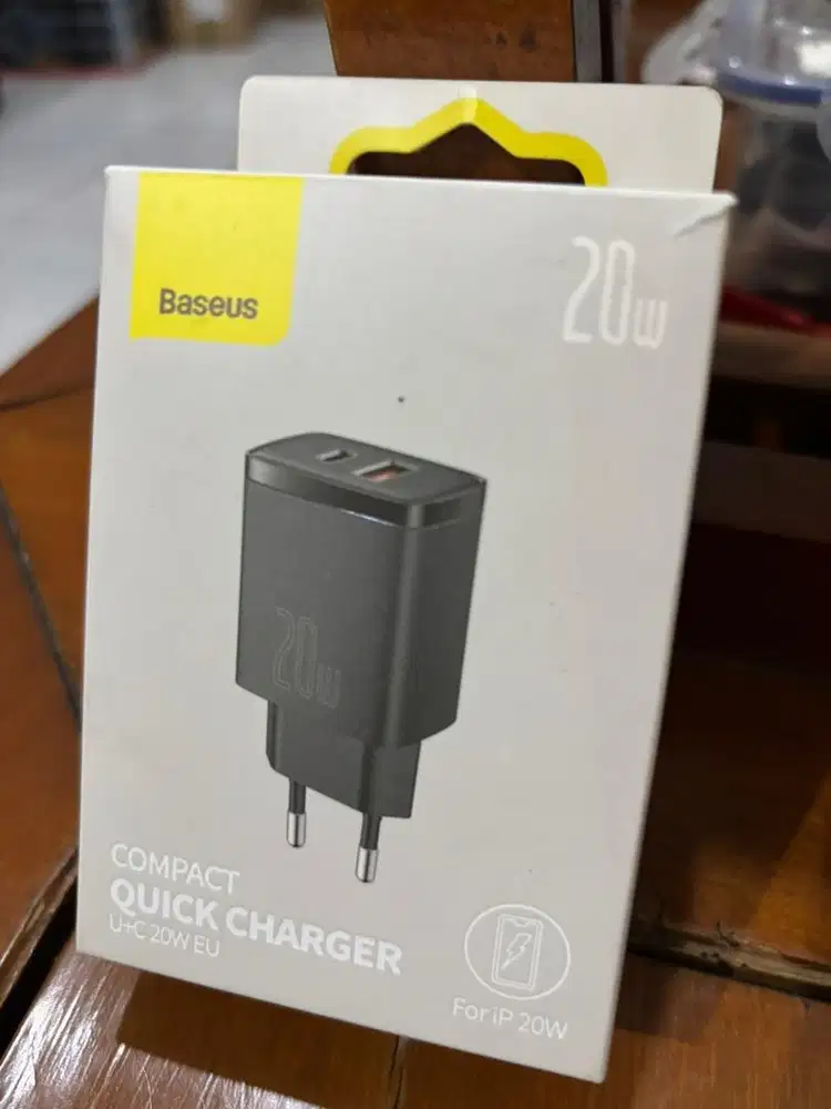 Baseus Compact Quick Charger