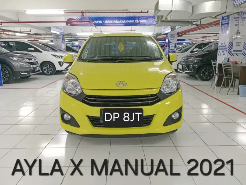 New Ayla 1.0 X Manual 2021 Antik