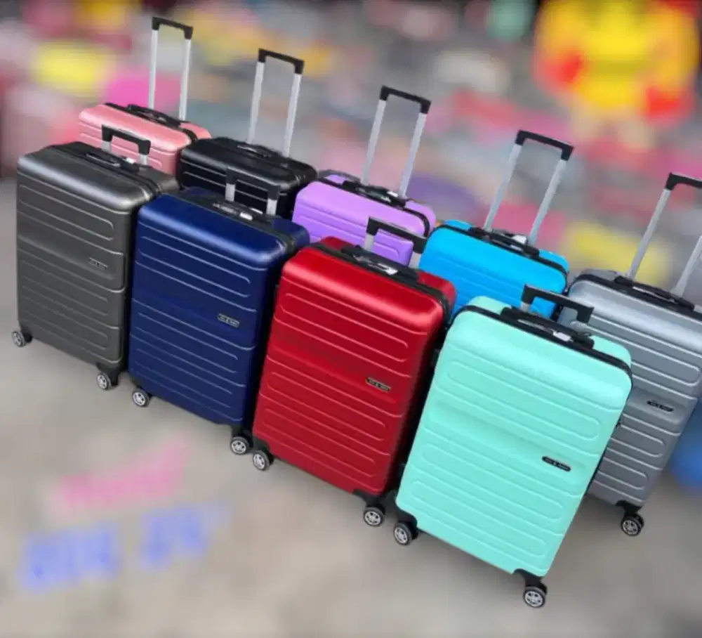 Ready! Koper Fiber Polo Tronto 24 Inch gratis antar Banjarmasin