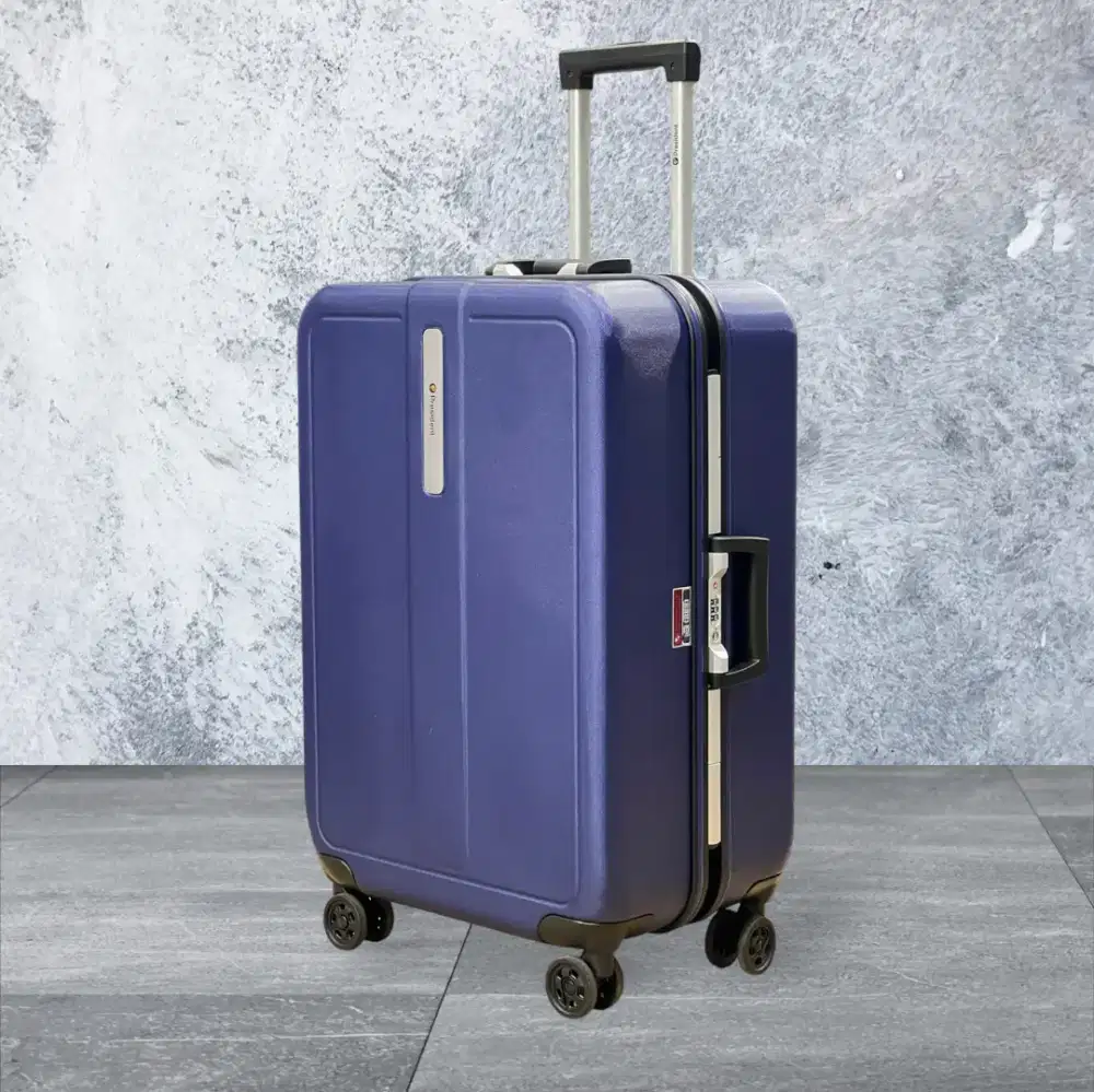 Ready BJM! Koper President polycarbonate 20, 24 & 28 inch gratis antar