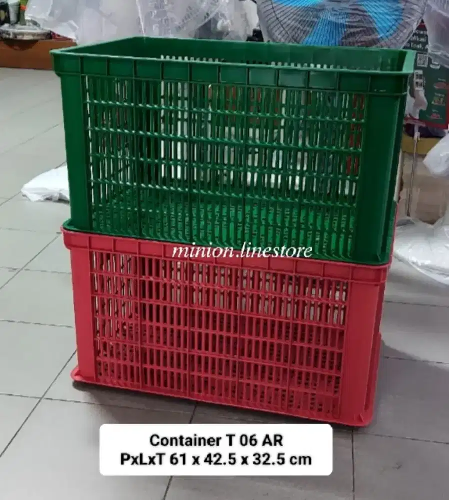 Keranjang Industri / Kontainer Industri / Keranjang Serbaguna