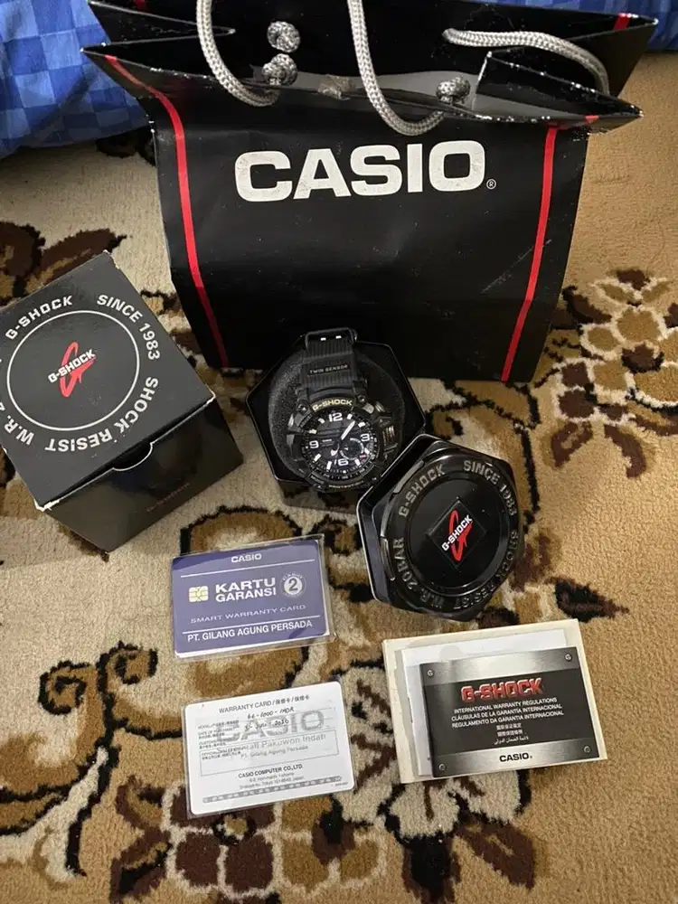 Dijual jam casio g-shock original GG-1000-1ADR
