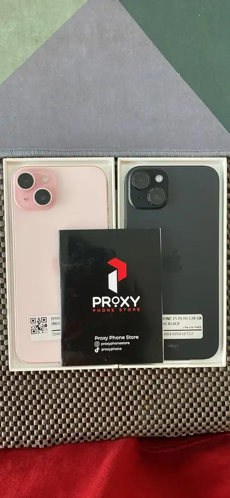 Iphone 15 plus 128gb ibox