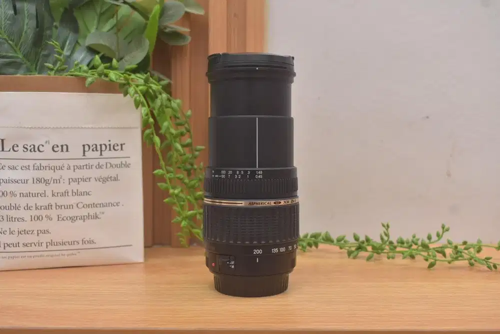 Lensa Tamron 18-200mm for canon