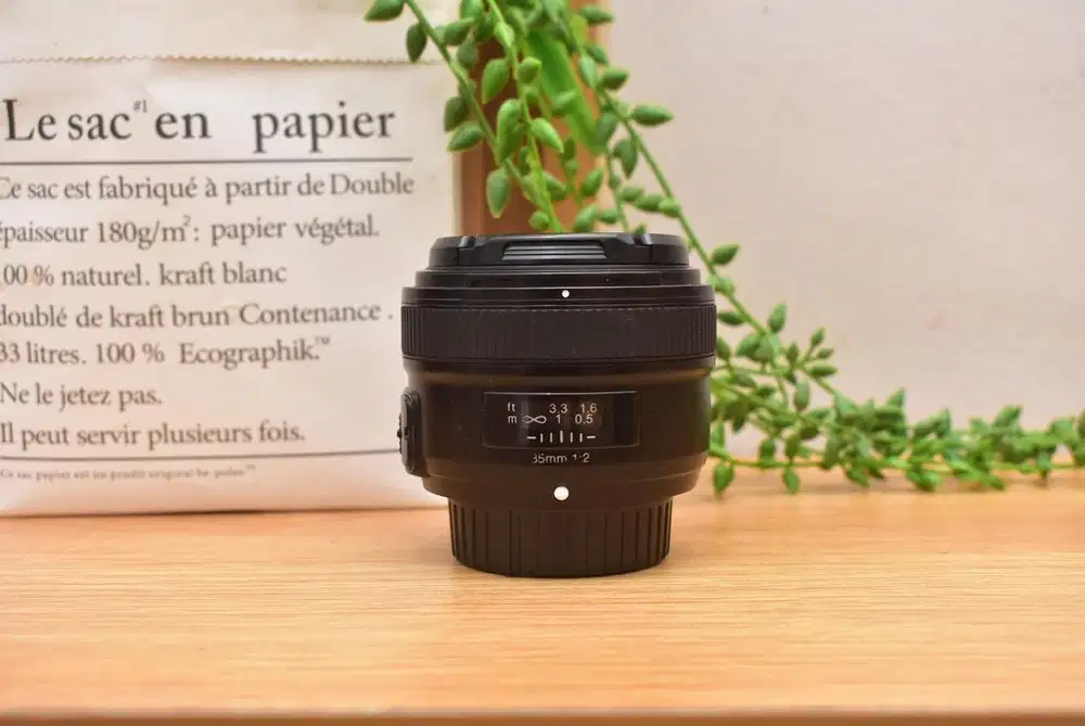 Lensa fix Yn 35mm f2 for nikon