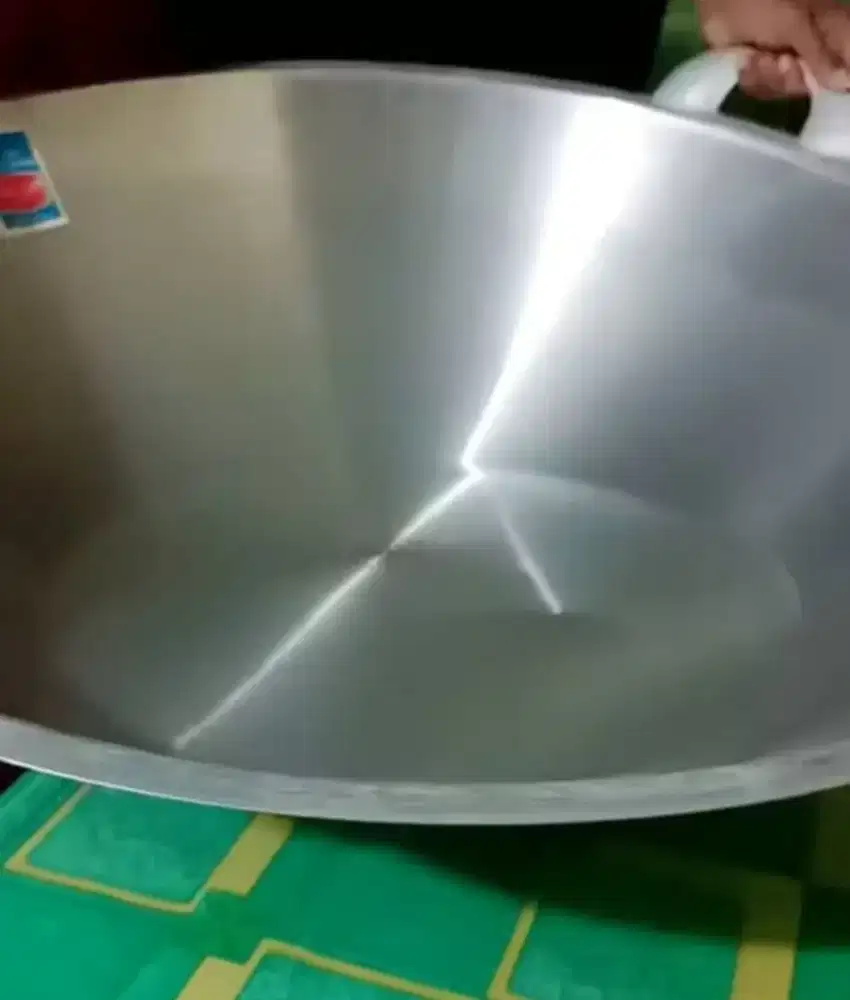 Wajan UK. 28 cm cap 3 berlian tebal