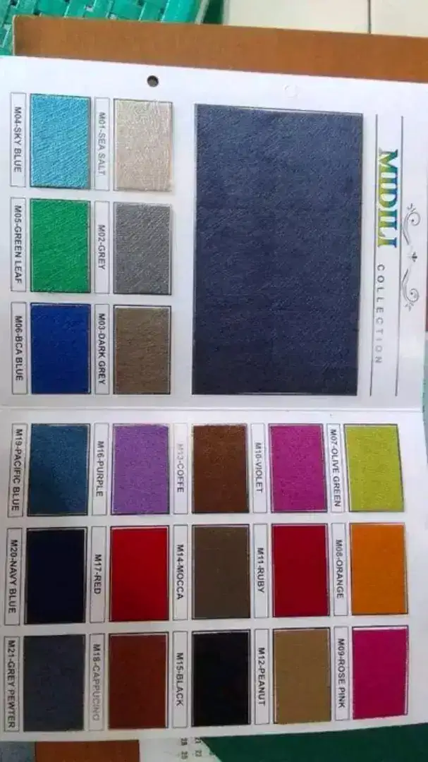 Melayani servis sofa panggilan