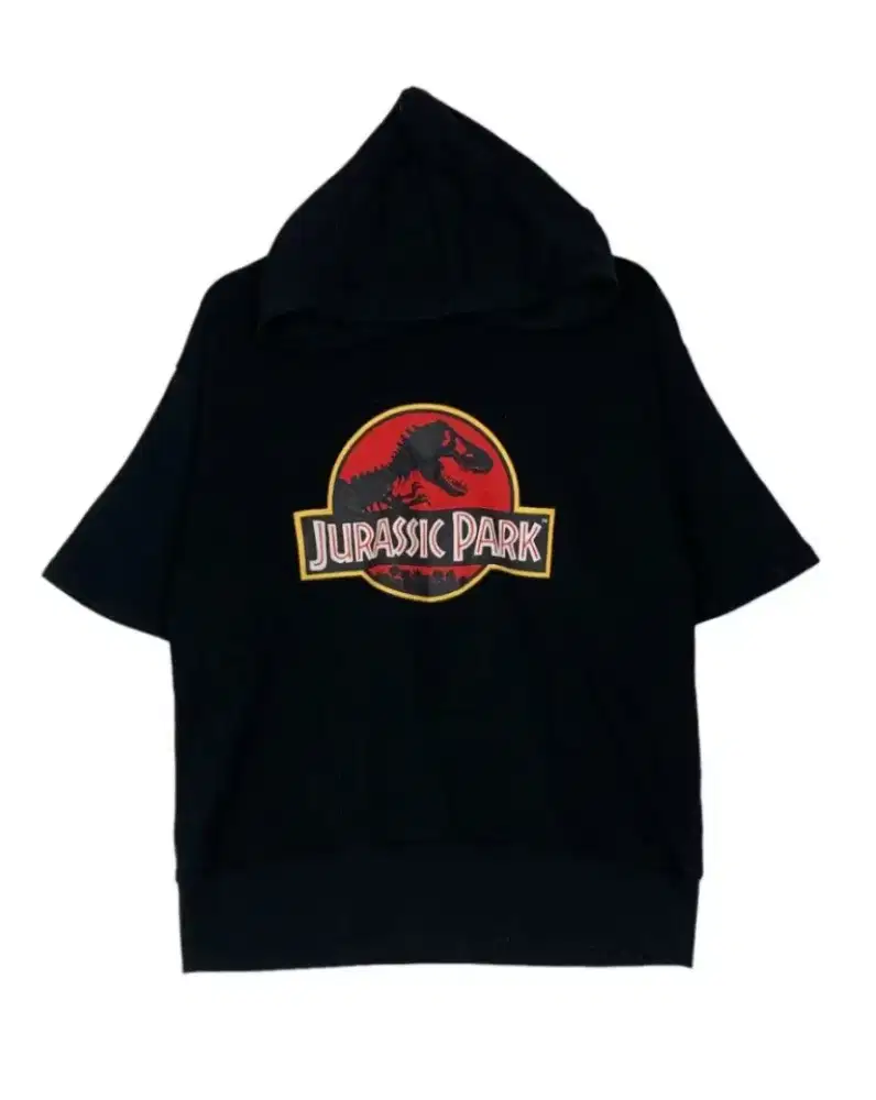 Sweater Hoodie Lengan Pendek