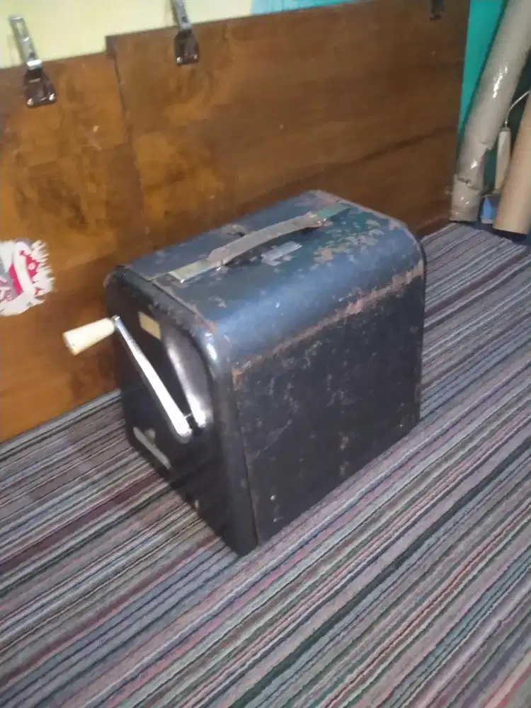 Mesin StensiL Roneo 250 engLand