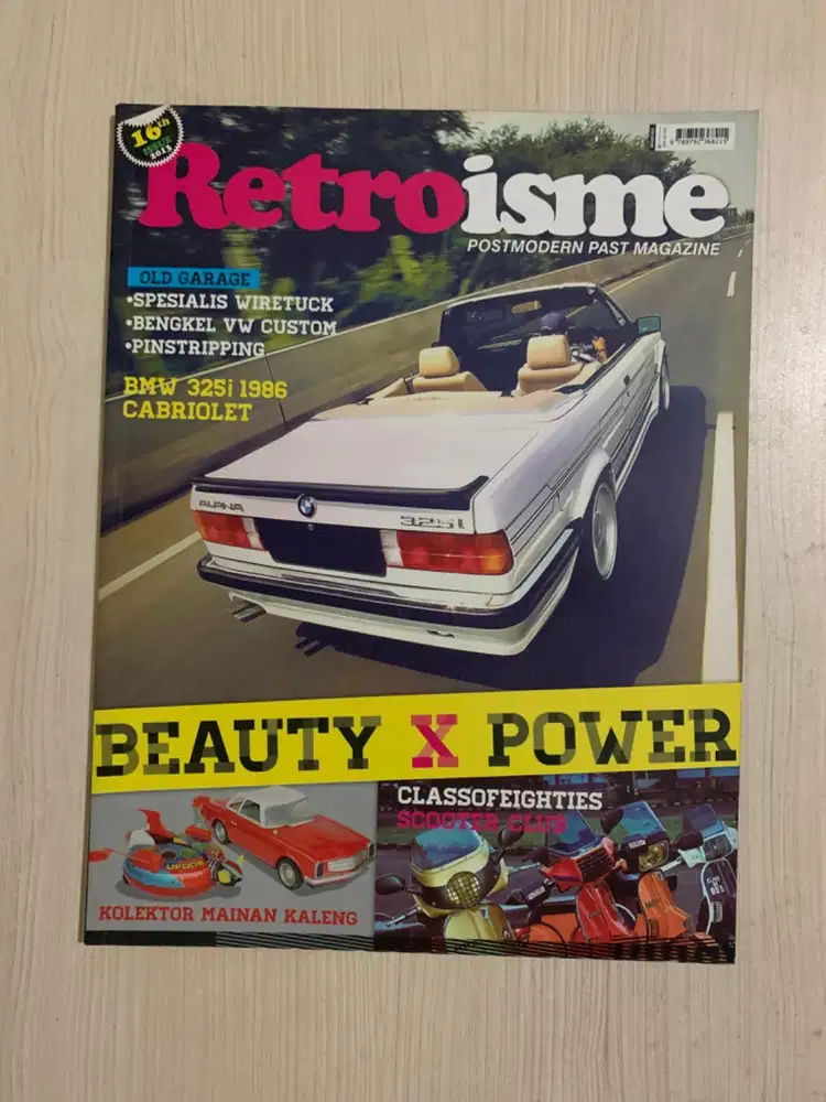 majalah otomotif retroisme 2