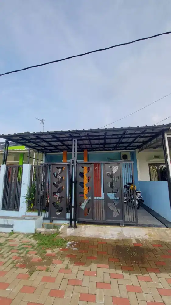 Overkredit Rumah Minimalis Perumahan Bogor alam asri