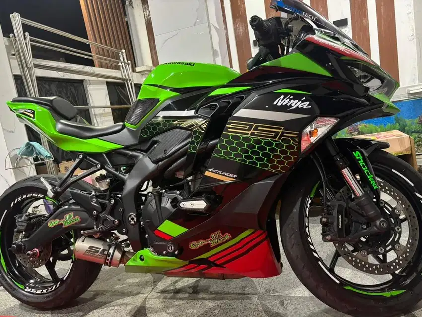Jual zx25 r tahun 2021 pajak pnjng net 97juta f bogor